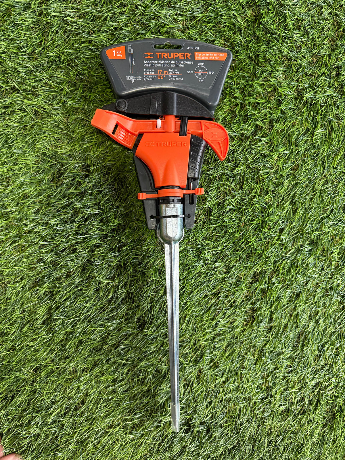 Aspersor regador truper