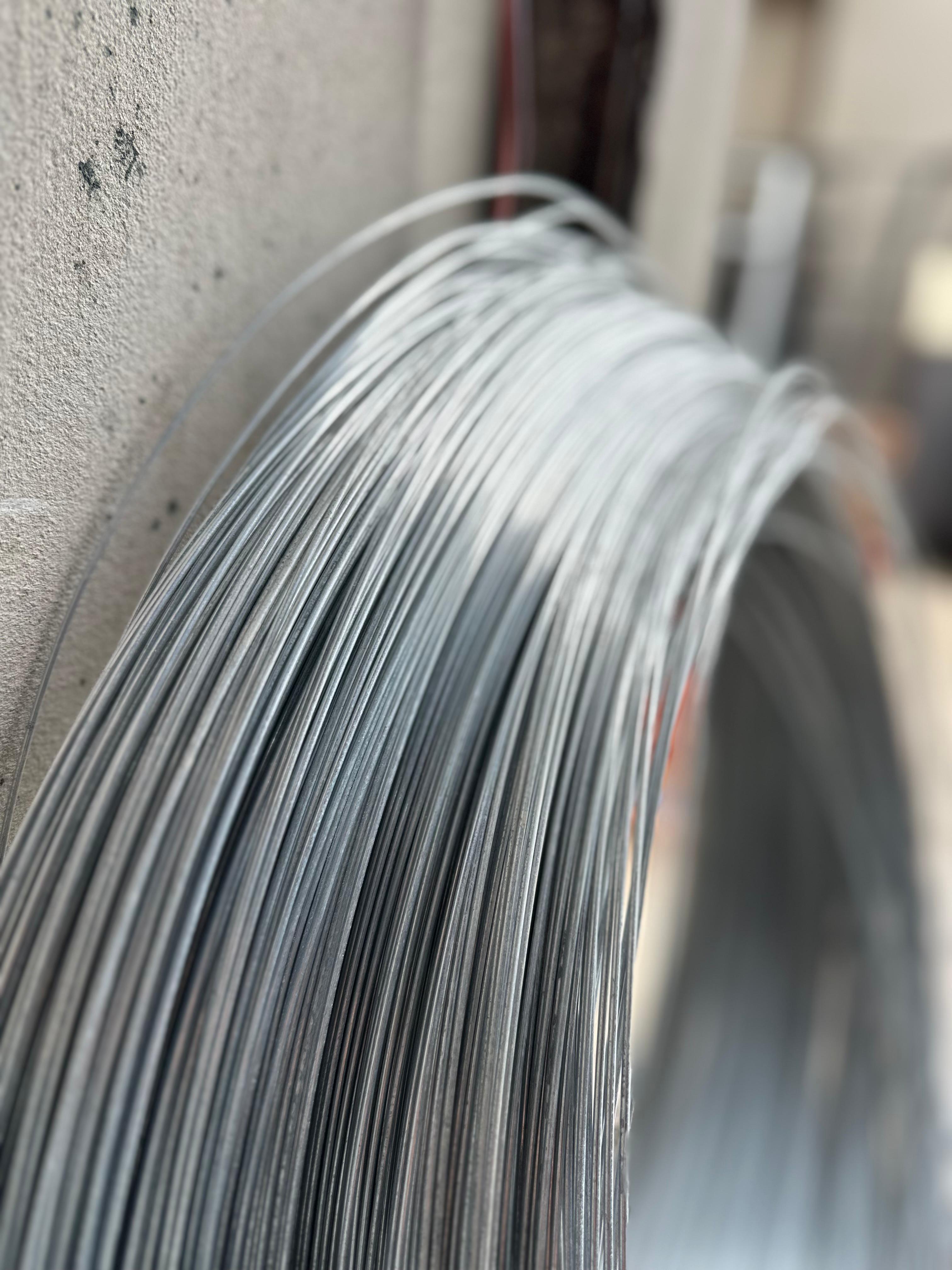 Alambre galvanizado