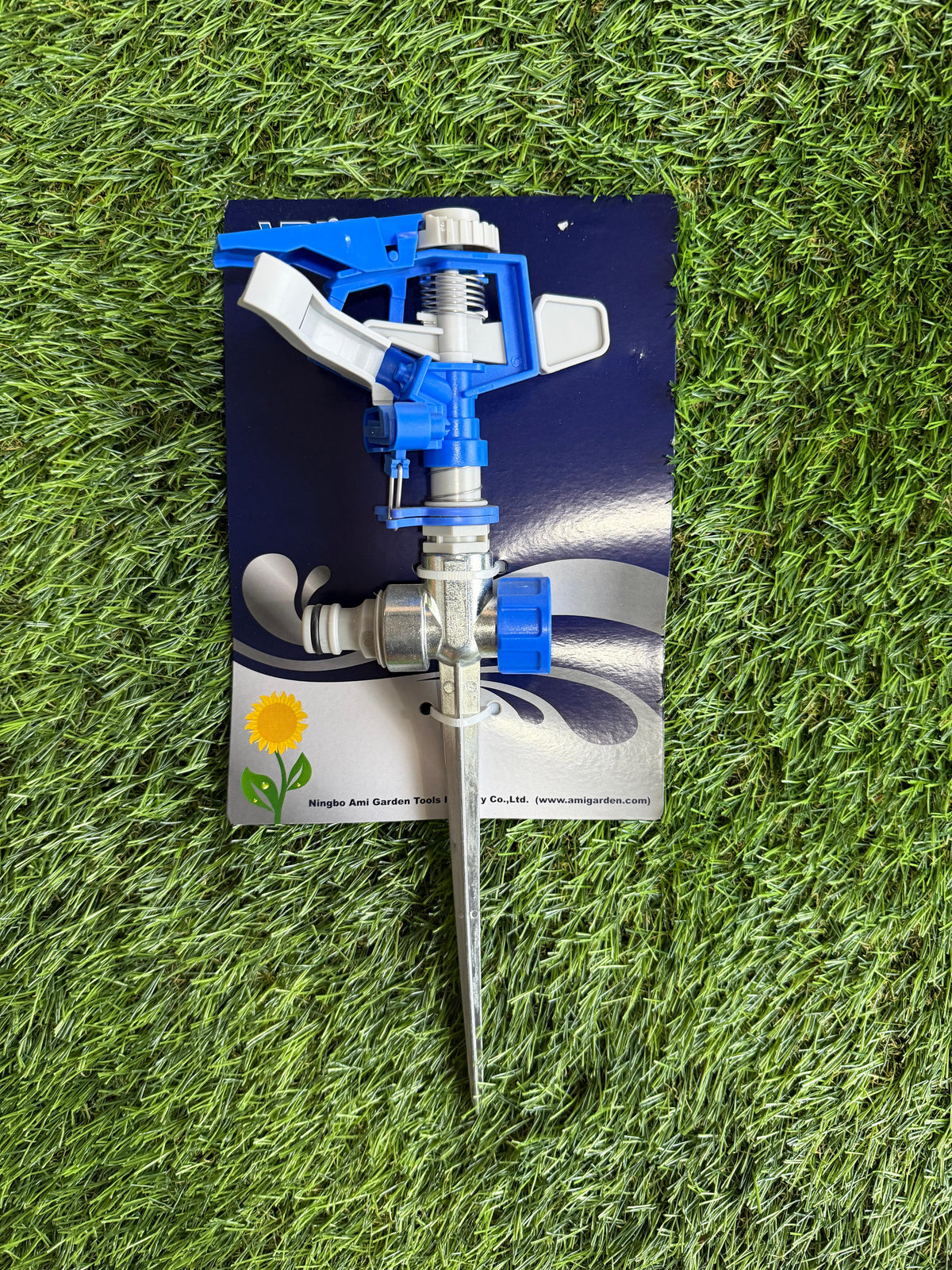 Aspersor regador plastico