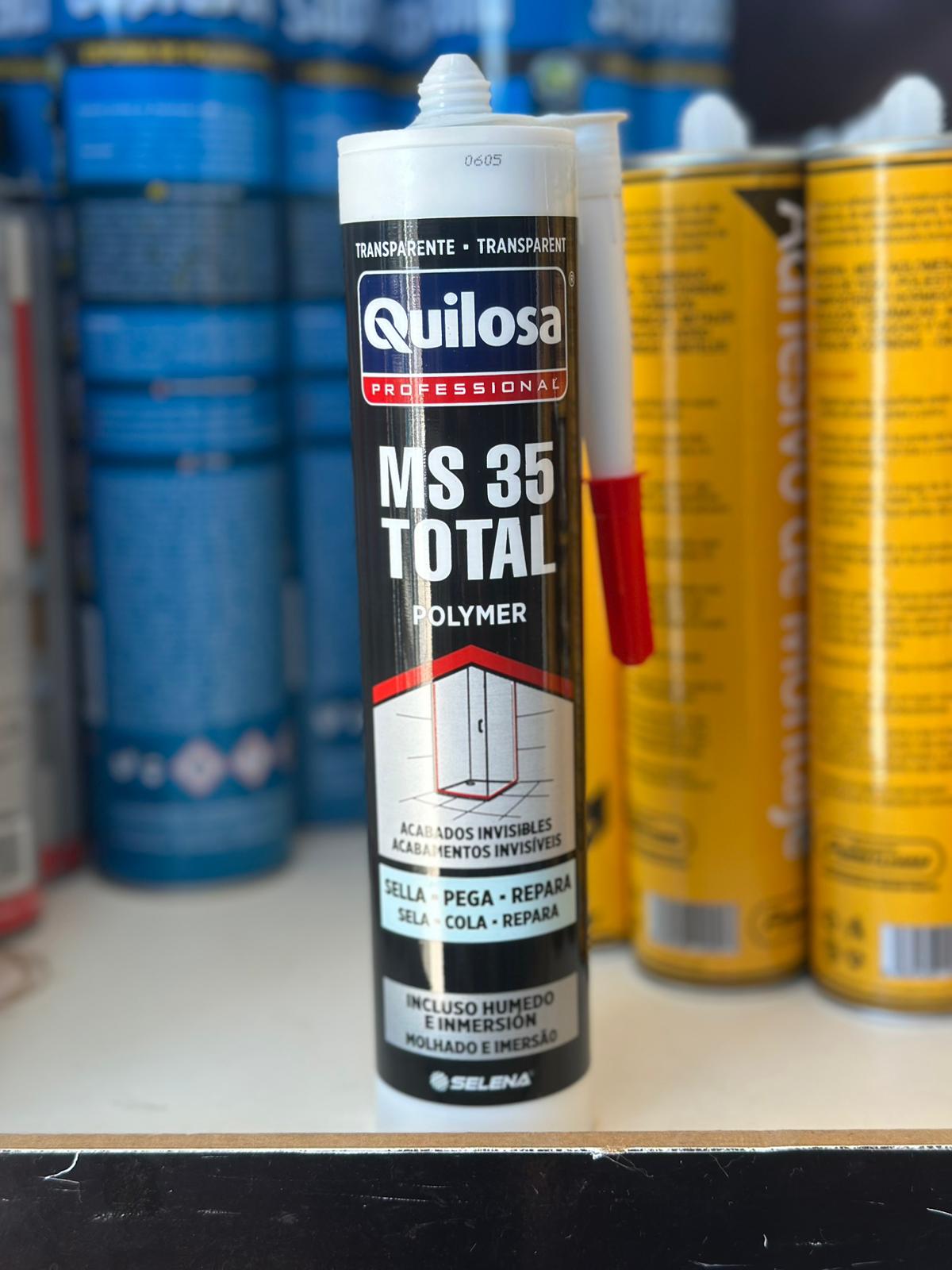 Sellador y adhesivo monocomponente MS 35 TOTAL