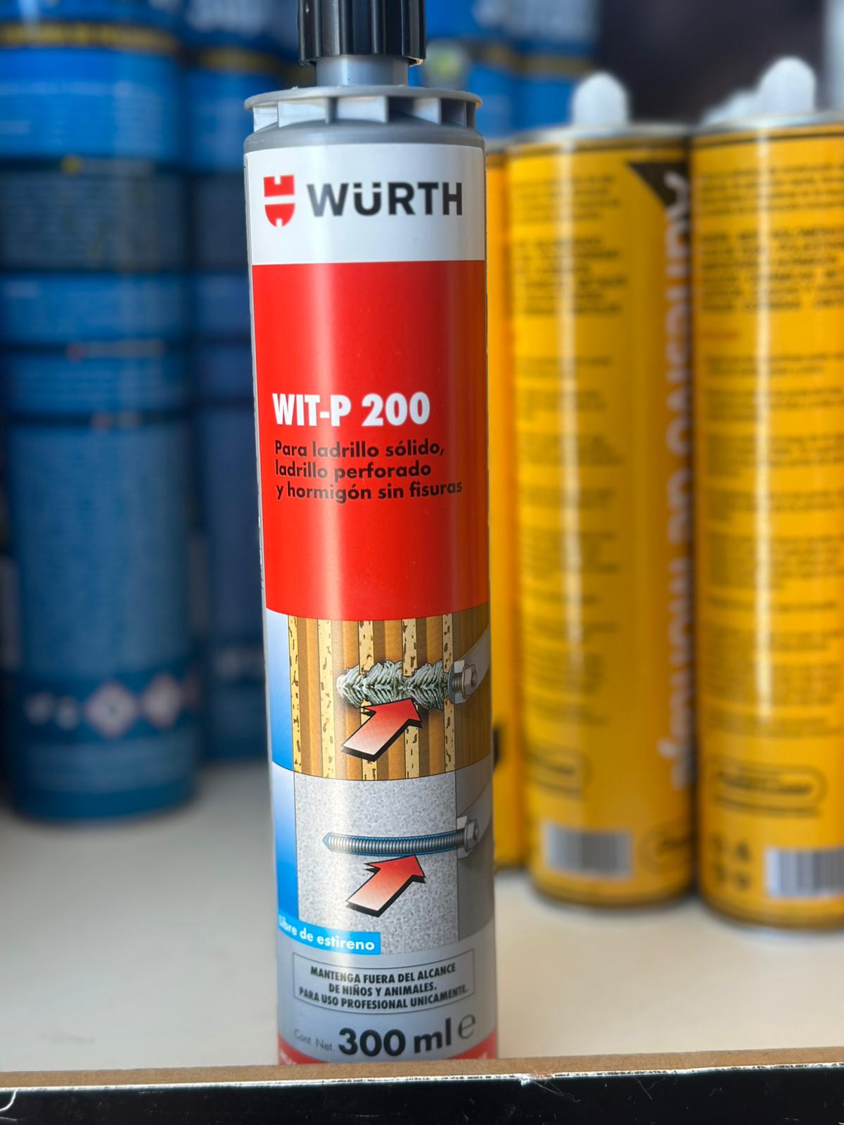 Mortero especial de 2 componentes WIT-P 200
