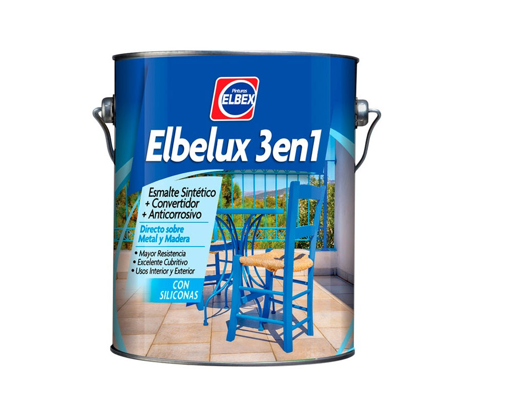 Esmalte - Elbelux 3 en 1