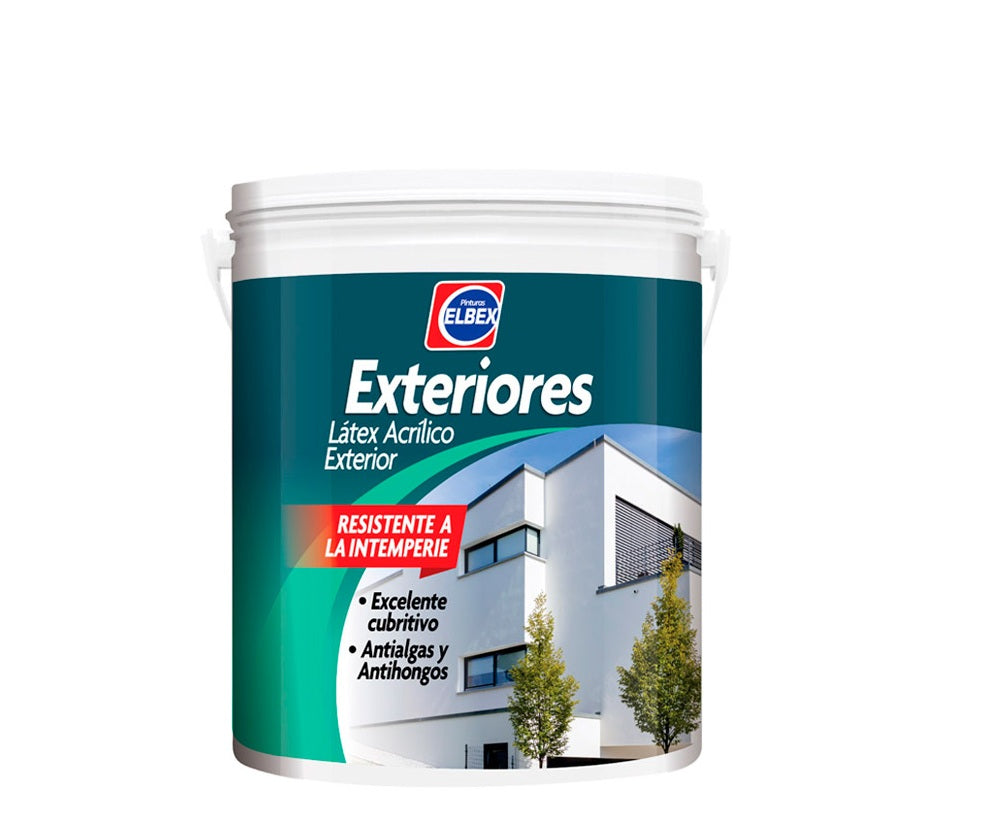 Exteriores Pintura Latex Acrílica