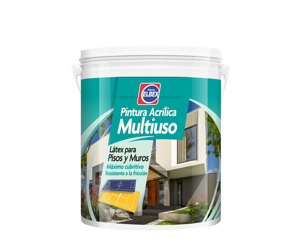 Pintura acrílica Multiuso