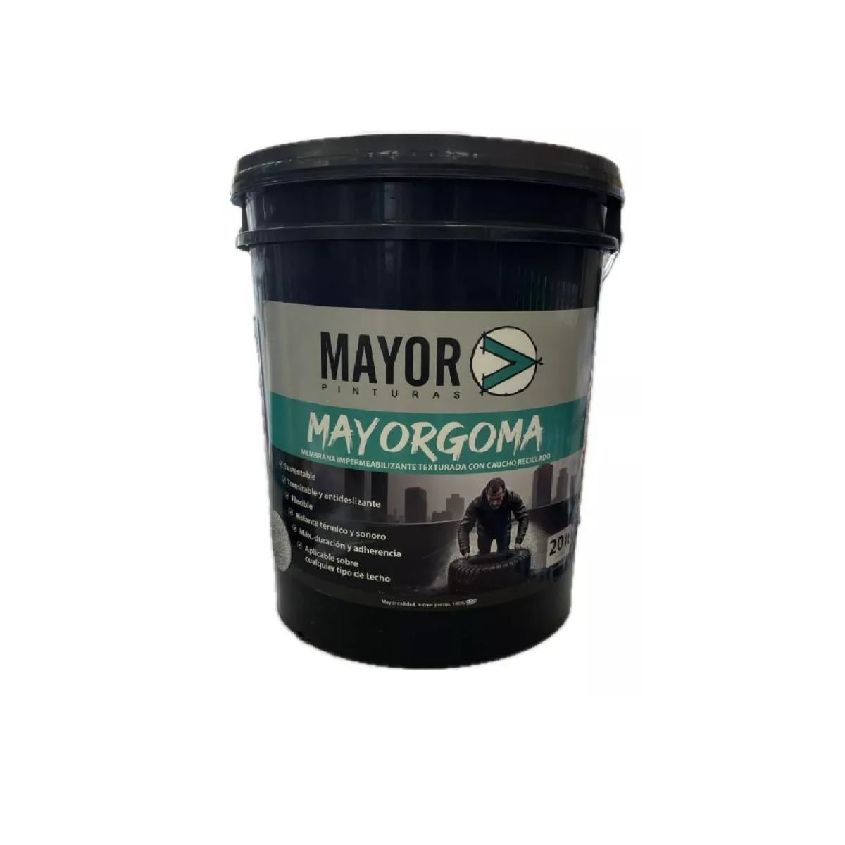 Mayorgoma - Membrana liquida
