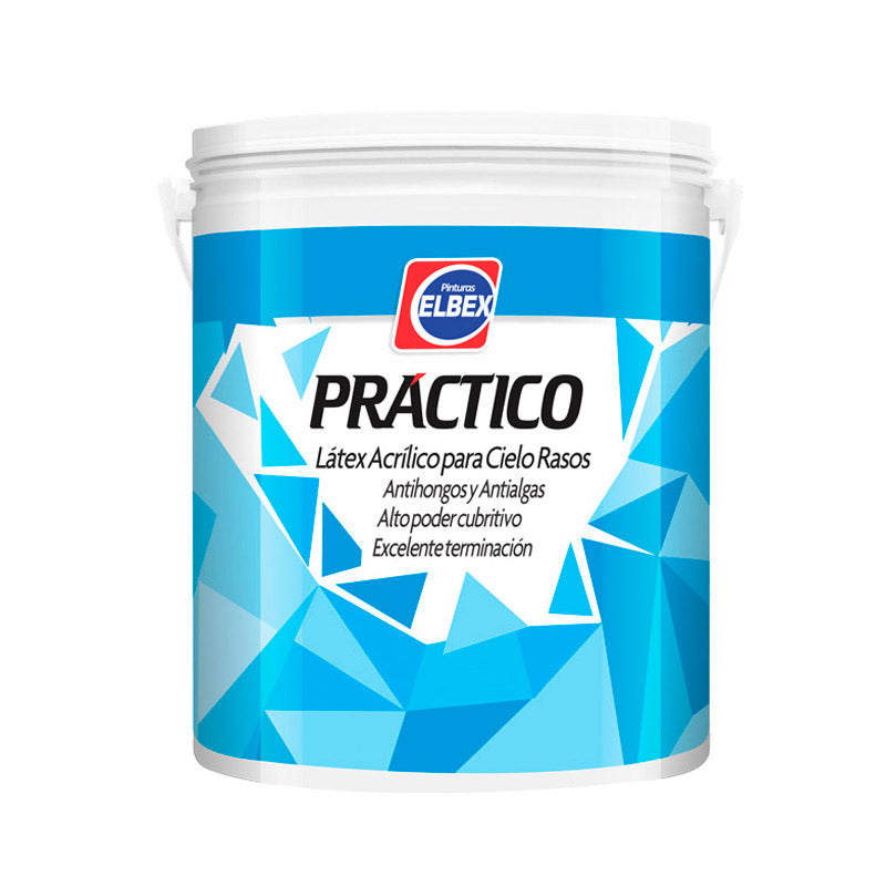 Practico Cielos - Latex para cielorrasos
