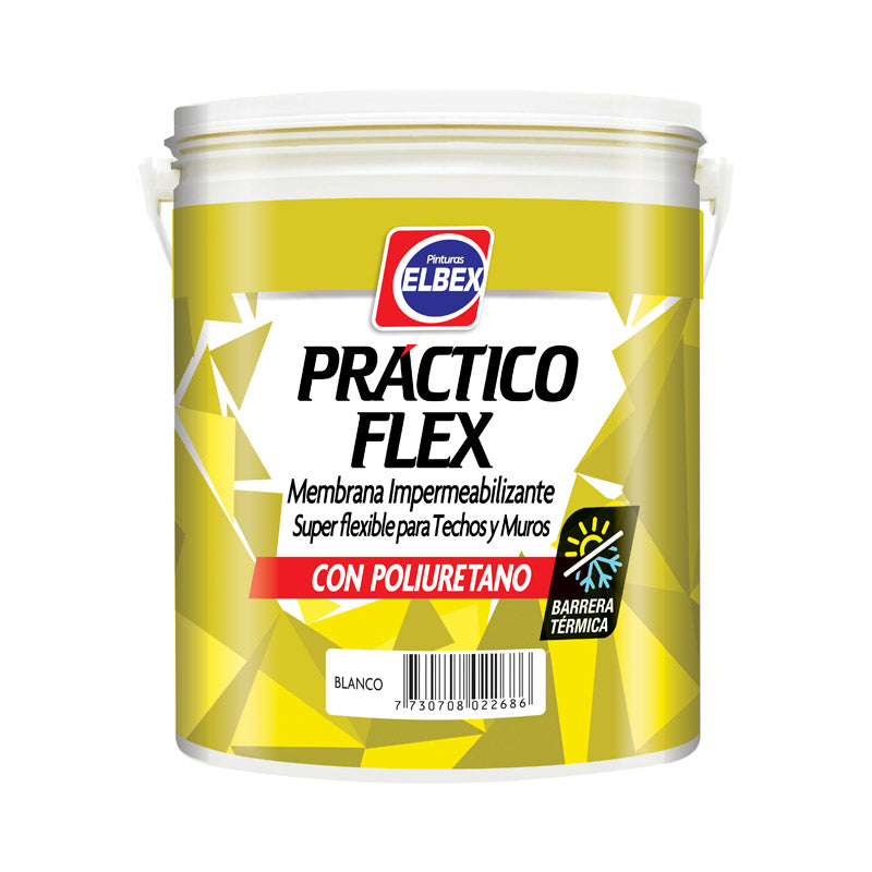 Practico flex con PU - Membrana liquida