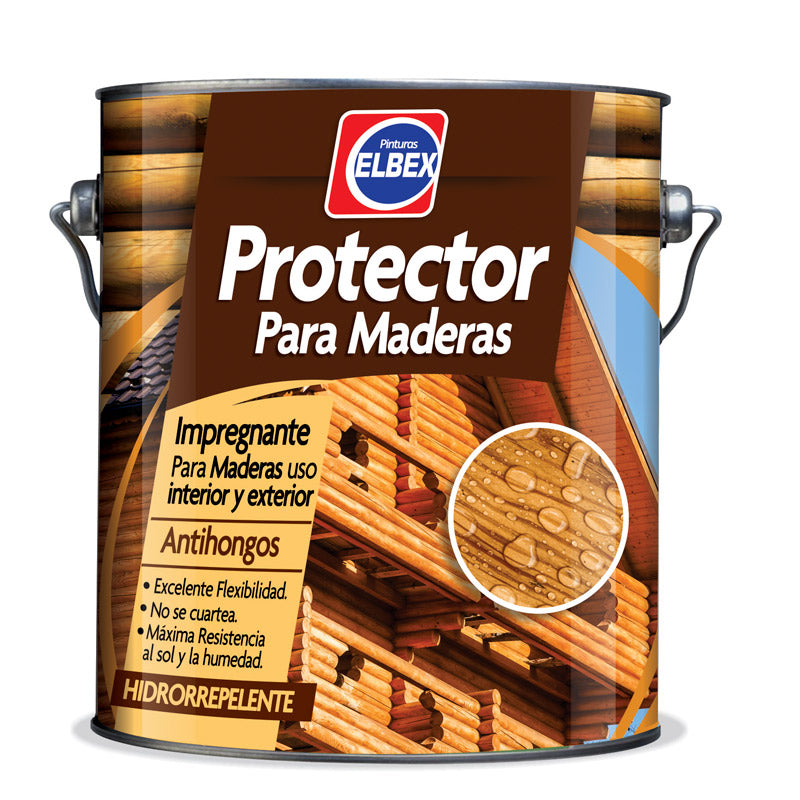 Protector de madera - Al aguarras