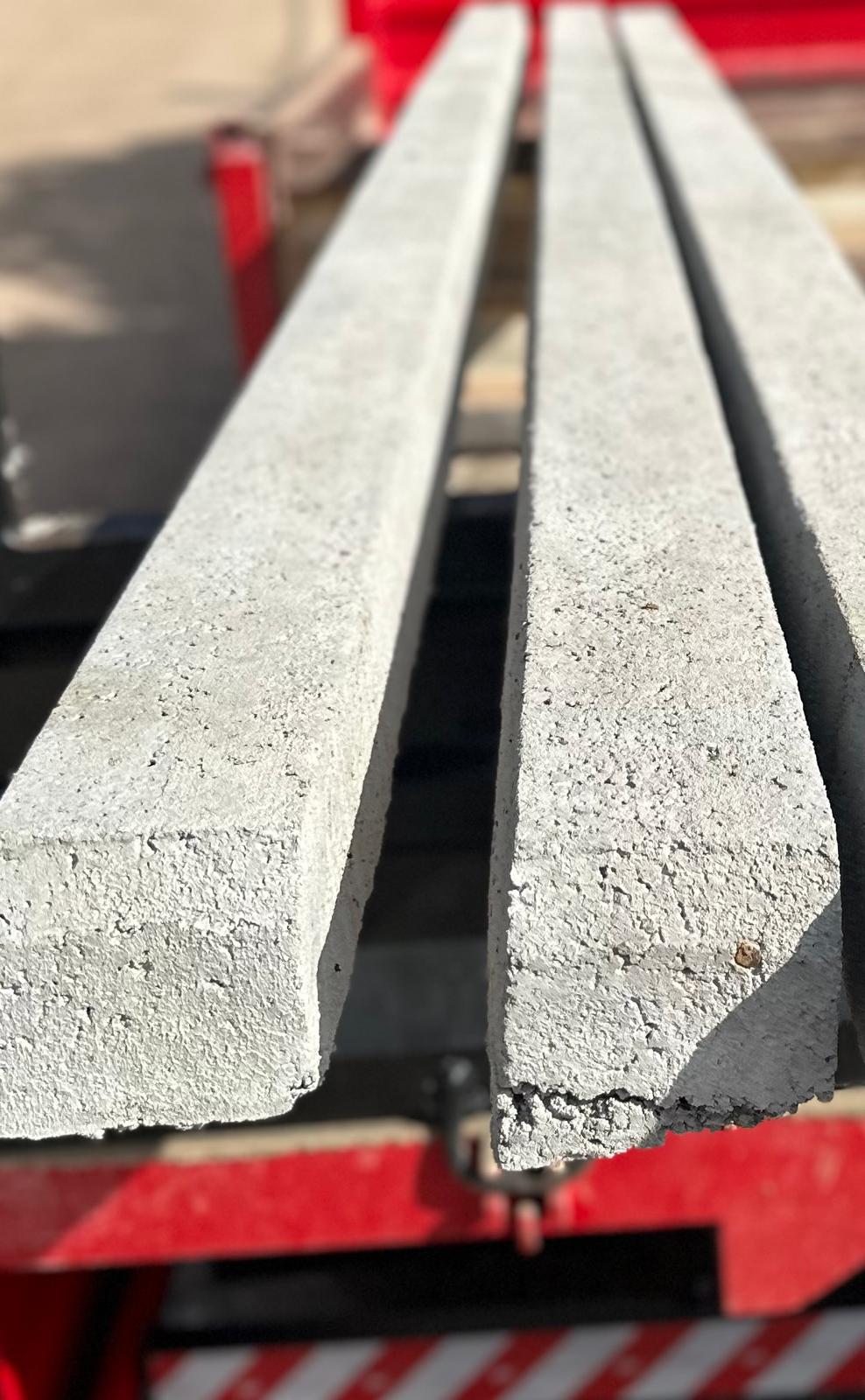 Columna de hormigon