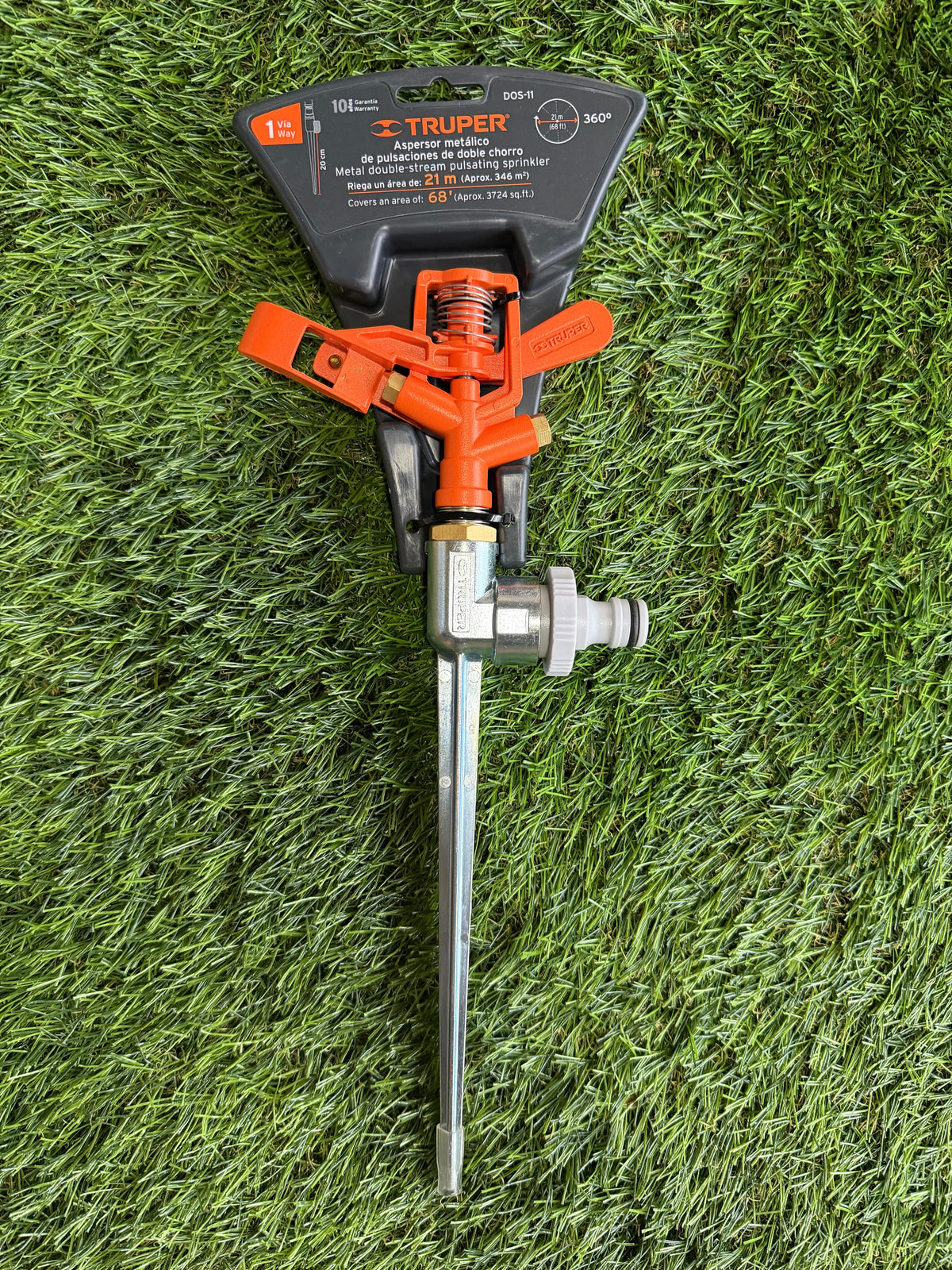 Aspersor regador truper